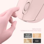 M107 kabellose wiederaufladbare Maus mit 4 Tasten, 1600 DPI und 2,4 GHz, 2.4GHz Rechargeable – Bild 8