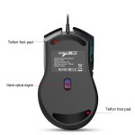 HXSJ X100 7-Tasten 3600 DPI Cool Glowing Wired Gaming Mouse, Kabellänge: 1,5 m – Bild 4