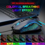 HXSJ X100 7-Tasten 3600 DPI Cool Glowing Wired Gaming Mouse, Kabellänge: 1,5 m – Bild 5