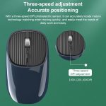 MKESPN SXS-5600 Typ-C wiederaufladbare kabellose 2,4-G-Maus – Bild 5