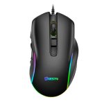MKESPN X9 10 Tasten 7200 DPI RGB Makro Definition Gaming Kabelmaus
