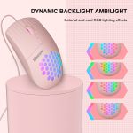 MKESPN SXS-838 USB-Schnittstelle RGB Hollow Wired Mouse, USB – Bild 5