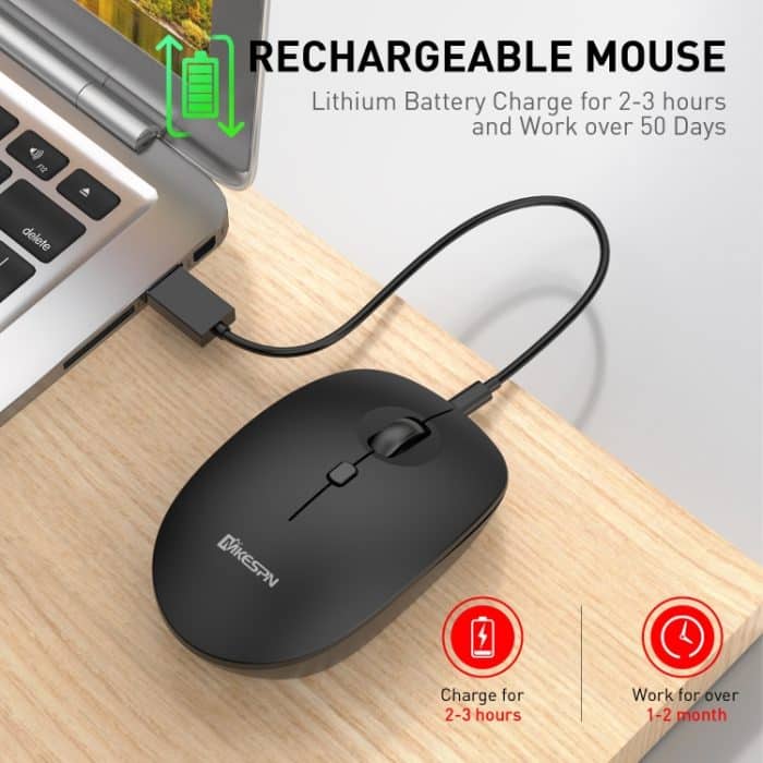 MKESPN 859 2.4G Charging Version Wireless Mouse – Bild 5