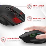 MKESPN X11 Kabelgebundene RGB-Gaming-Maus – Bild 3