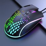 iMICE T97 Gaming-Maus, RGB-LED-Licht, USB, 7 Tasten, 7200 DPI, kabelgebundene Gaming-Maus – Bild 2