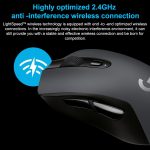 Logitech G603 Hero LIGHTSPEED 12000DPI 2,4 GHz kabellose Bluetooth-Dual-Mode-Maus – Bild 4