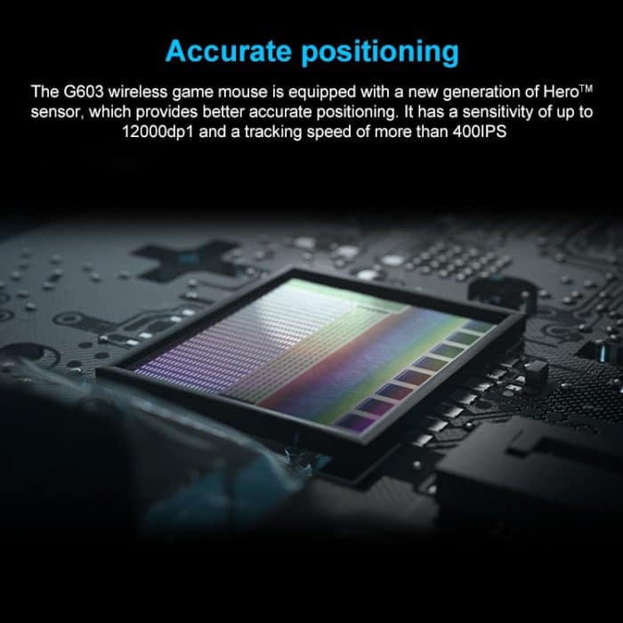 Logitech G603 Hero LIGHTSPEED 12000DPI 2,4 GHz kabellose Bluetooth-Dual-Mode-Maus – Bild 5