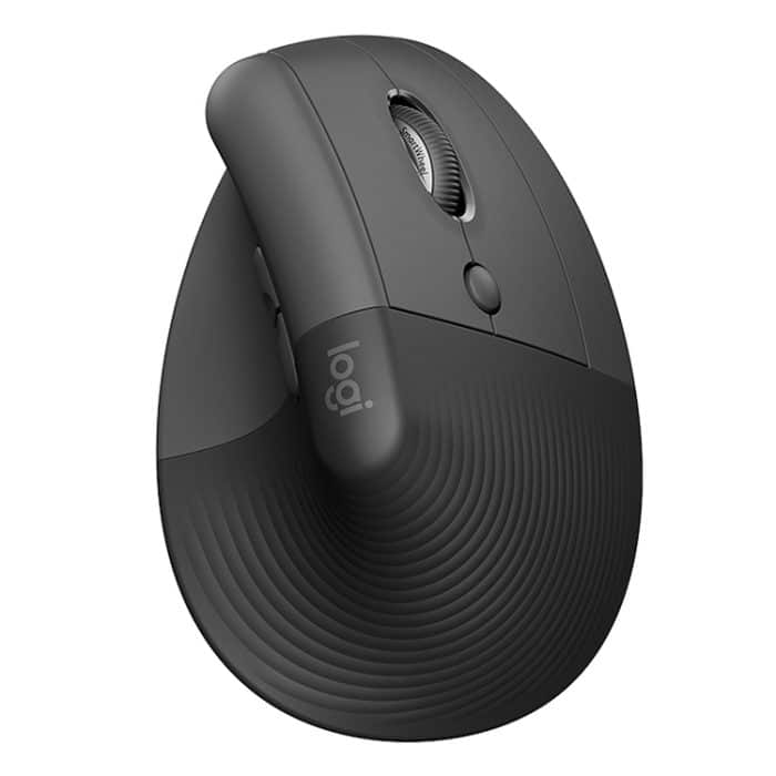 KB0618B.jpg Logitech Lift Vertical 1000DPI 2,4GHz Ergonomische kabellose Bluetooth-Dual-Mode-Maus – Bild 1