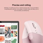 Logitech Lift Vertical 1000DPI 2,4GHz Ergonomische kabellose Bluetooth-Dual-Mode-Maus – Bild 4