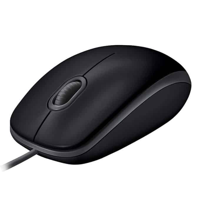 Logitech M110 1000DPI kabelgebundene USB-Maus – Bild 2