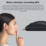 Logitech M110 1000DPI kabelgebundene USB-Maus – Bild 4