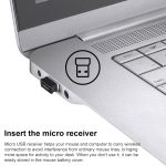 Logitech M220 1200DPI 2,4GHz Ergonomische kabellose Maus – Bild 4