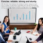 Logitech M220 1200DPI 2,4GHz Ergonomische kabellose Maus – Bild 5