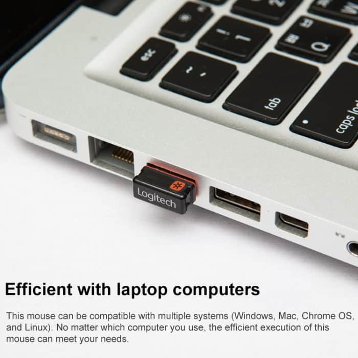 Logitech M325S 1000DPI 2,4 GHz Ergonomische kabellose Maus – Bild 4