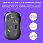 Logitech M325S 1000DPI 2,4 GHz Ergonomische kabellose Maus – Bild 6