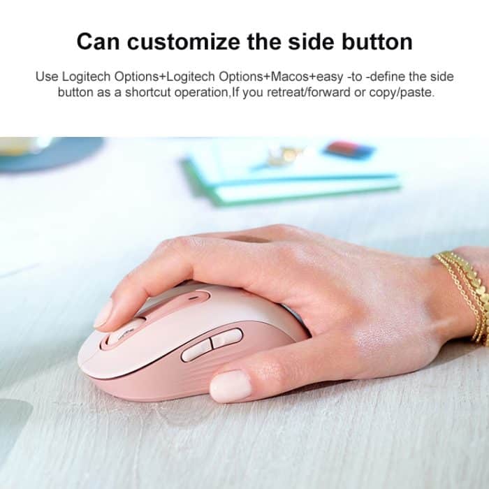 Logitech M650L 2000DPI 2,4 GHz kabellose Bluetooth-Dual-Mode-Maus – Bild 4