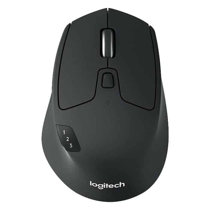 Logitech M720 1000DPI 2,4 GHz kabellose Bluetooth-Multimode-Maus – Bild 1