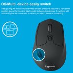 Logitech M720 1000DPI 2,4 GHz kabellose Bluetooth-Multimode-Maus – Bild 4