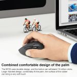 Logitech M720 1000DPI 2,4 GHz kabellose Bluetooth-Multimode-Maus – Bild 7