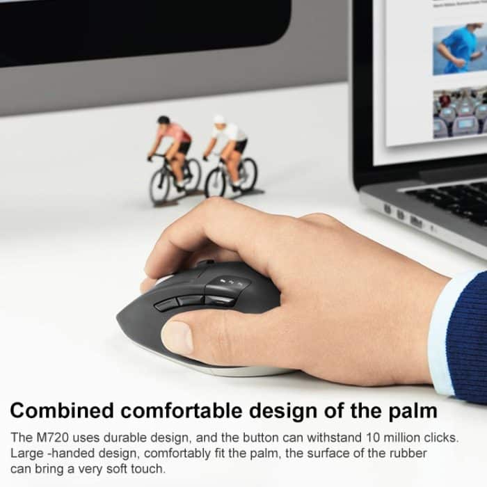 Logitech M720 1000DPI 2,4 GHz kabellose Bluetooth-Multimode-Maus – Bild 7