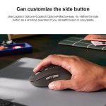 Logitech M750L 2000DPI 2,4 GHz kabellose Bluetooth-Dual-Mode-Maus – Bild 8