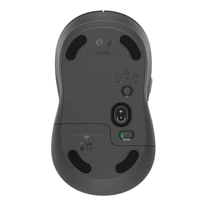 Logitech M750 2000DPI 2,4 GHz kabellose Bluetooth-Dual-Mode-Maus – Bild 9