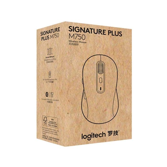 Logitech M750 2000DPI 2,4 GHz kabellose Bluetooth-Dual-Mode-Maus – Bild 6