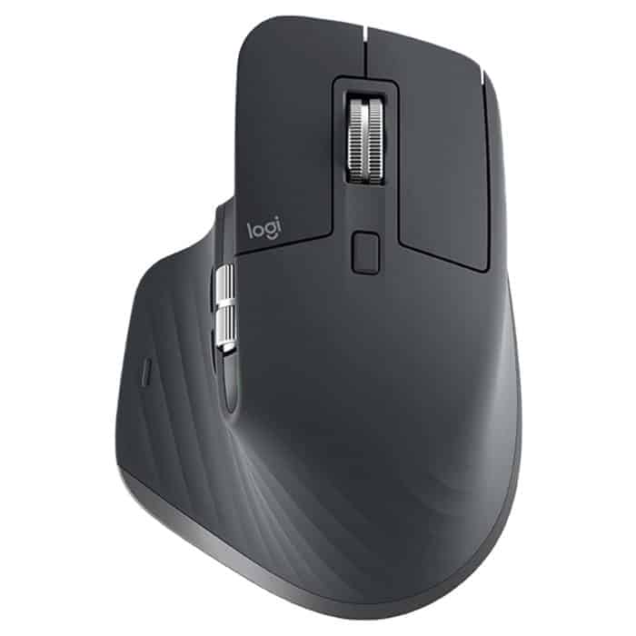 Logitech MX Master 3s 8000DPI 2,4 GHz Ergonomische kabellose Bluetooth-Dual-Mode-Maus – Bild 1