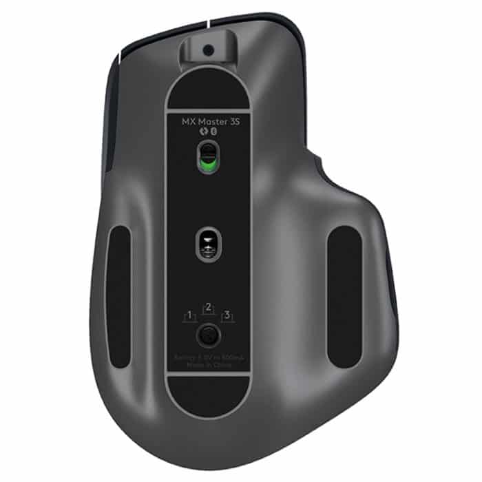 Logitech MX Master 3s 8000DPI 2,4 GHz Ergonomische kabellose Bluetooth-Dual-Mode-Maus – Bild 9