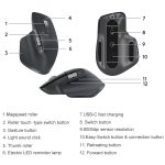 Logitech MX Master 3s 8000DPI 2,4 GHz Ergonomische kabellose Bluetooth-Dual-Mode-Maus – Bild 2