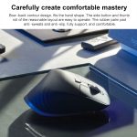 Logitech MX Master 3s 8000DPI 2,4 GHz Ergonomische kabellose Bluetooth-Dual-Mode-Maus – Bild 6