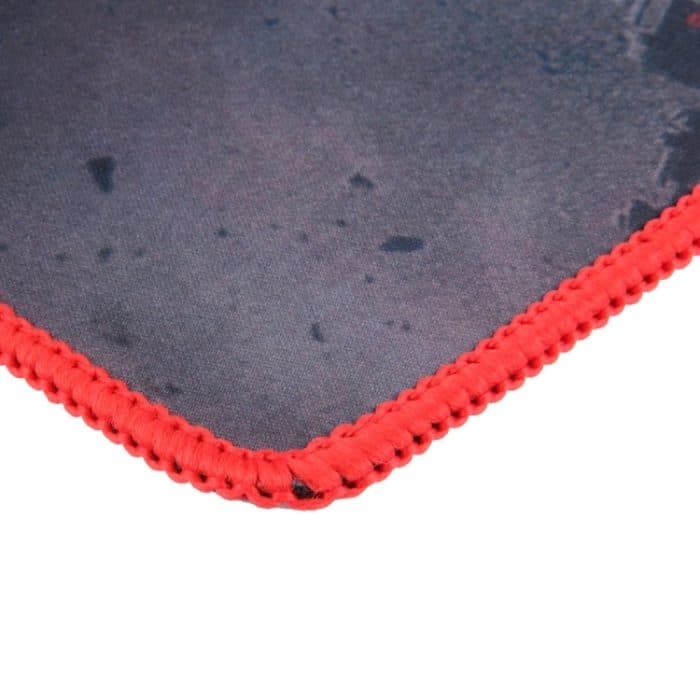 Erweiterte, große, schlanke, rutschfeste Mauspad-Matte aus weichem Gummi mit glatter Stoffoberfläche für Spieltastaturen, Größe: 320 x 240 x 3 mm, Bloody Pattern, Size: 32x24cm, TYLOO Pattern, Size: 32x24cm – Bild 4