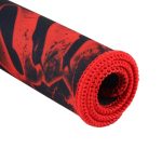 Erweiterte, große, schlanke, rutschfeste Mauspad-Matte aus weichem Gummi mit glatter Stoffoberfläche für Spieltastaturen, Größe: 320 x 240 x 3 mm, Bloody Pattern, Size: 32x24cm, TYLOO Pattern, Size: 32x24cm – Bild 5