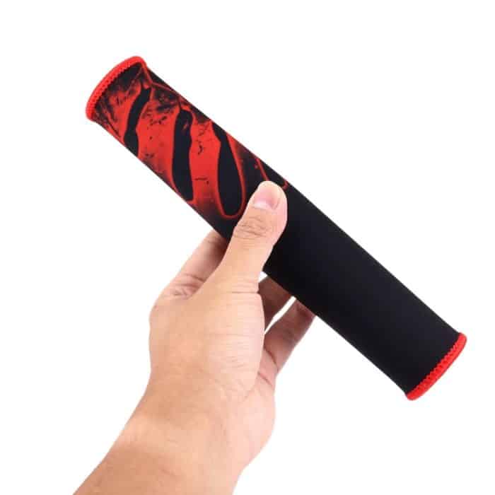 Erweiterte, große, schlanke, rutschfeste Mauspad-Matte aus weichem Gummi mit glatter Stoffoberfläche für Spieltastaturen, Größe: 320 x 240 x 3 mm, Bloody Pattern, Size: 32x24cm, TYLOO Pattern, Size: 32x24cm – Bild 6