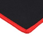 Erweiterte große wasserdichte schlanke rutschfeste weiche Gummi glatte Stoffoberfläche Spiel Tastatur Mauspad Matte, Größe: 270 x 220 x 3 mm – Bild 4