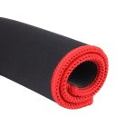 Erweiterte große wasserdichte schlanke rutschfeste weiche Gummi glatte Stoffoberfläche Spiel Tastatur Mauspad Matte, Größe: 270 x 220 x 3 mm – Bild 5