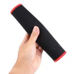 Erweiterte große wasserdichte schlanke rutschfeste weiche Gummi glatte Stoffoberfläche Spiel Tastatur Mauspad Matte, Größe: 270 x 220 x 3 mm – Bild 6