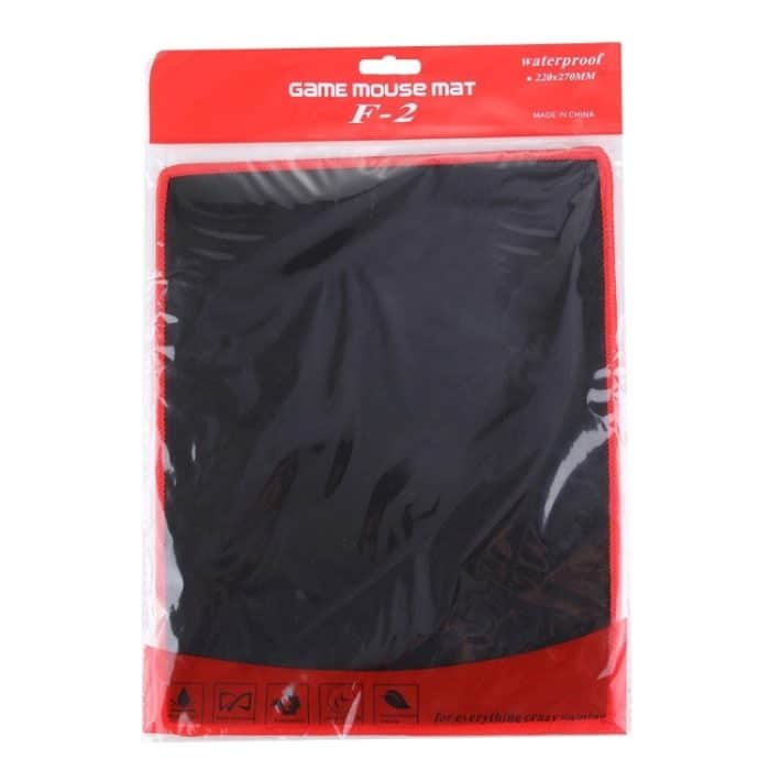 Erweiterte große wasserdichte schlanke rutschfeste weiche Gummi glatte Stoffoberfläche Spiel Tastatur Mauspad Matte, Größe: 270 x 220 x 3 mm – Bild 7