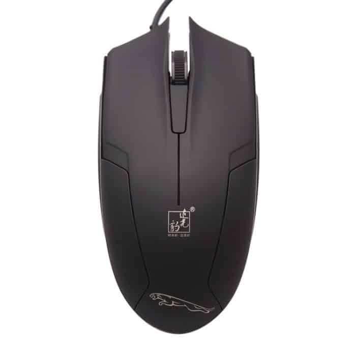 Chasing Leopard 119 USB Universelle kabelgebundene optische Gaming-Maus, Länge: 1,45 m, 119 Black, 119 Jet Black, 119 White – Bild 2