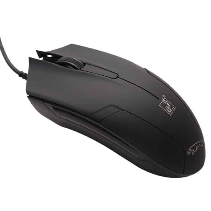 Chasing Leopard 119 USB Universelle kabelgebundene optische Gaming-Maus, Länge: 1,45 m, 119 Black, 119 Jet Black, 119 White – Bild 3
