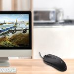 Chasing Leopard 119 USB Universelle kabelgebundene optische Gaming-Maus, Länge: 1,45 m, 119 Black, 119 Jet Black, 119 White – Bild 5