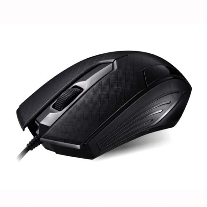 Chasing Leopard 129 USB Universelle kabelgebundene optische Gaming-Maus mit Gegengewicht, Länge: 1,3 m, 129 – Bild 2