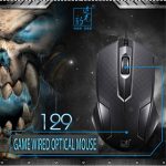 Chasing Leopard 129 USB Universelle kabelgebundene optische Gaming-Maus mit Gegengewicht, Länge: 1,3 m, 129 – Bild 12
