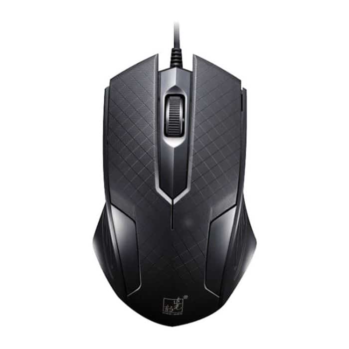 Chasing Leopard 129 USB Universelle kabelgebundene optische Gaming-Maus mit Gegengewicht, Länge: 1,3 m, 129 – Bild 3