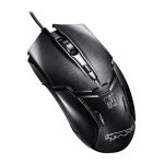 Chasing Leopard 179 USB 1600DPI, verstellbare kabelgebundene optische Gaming-Maus mit drei Geschwindigkeiten, Länge: 1,3 m, 179