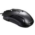 Chasing Leopard 179 USB 1600DPI, verstellbare kabelgebundene optische Gaming-Maus mit drei Geschwindigkeiten, Länge: 1,3 m, 179 – Bild 2