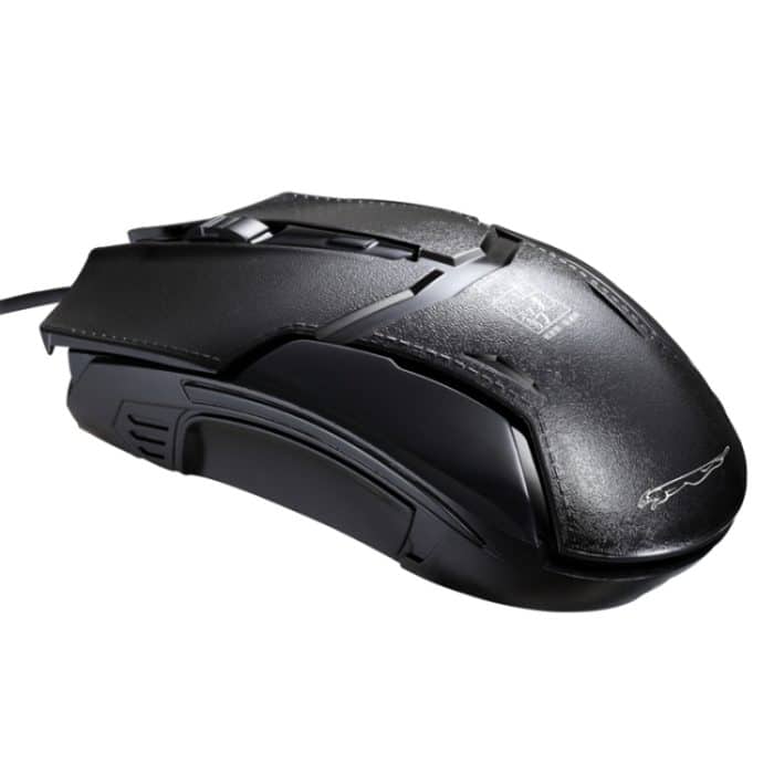 Chasing Leopard 179 USB 1600DPI, verstellbare kabelgebundene optische Gaming-Maus mit drei Geschwindigkeiten, Länge: 1,3 m, 179 – Bild 2