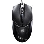 Chasing Leopard 179 USB 1600DPI, verstellbare kabelgebundene optische Gaming-Maus mit drei Geschwindigkeiten, Länge: 1,3 m, 179 – Bild 3