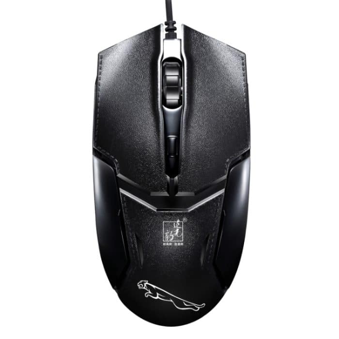 Chasing Leopard 179 USB 1600DPI, verstellbare kabelgebundene optische Gaming-Maus mit drei Geschwindigkeiten, Länge: 1,3 m, 179 – Bild 3