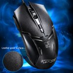 Chasing Leopard 179 USB 1600DPI, verstellbare kabelgebundene optische Gaming-Maus mit drei Geschwindigkeiten, Länge: 1,3 m, 179 – Bild 7
